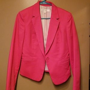 Nine West Pink Blazer